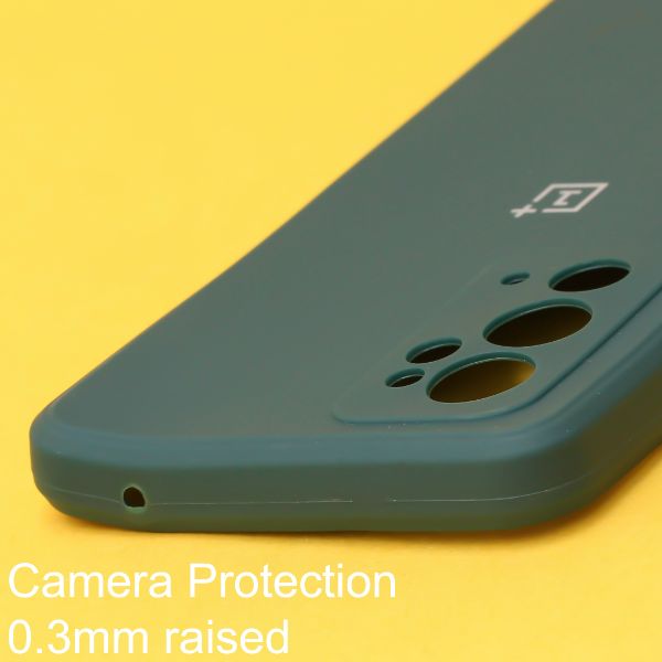 Dark Green Candy Silicone Case for Oneplus 9RT
