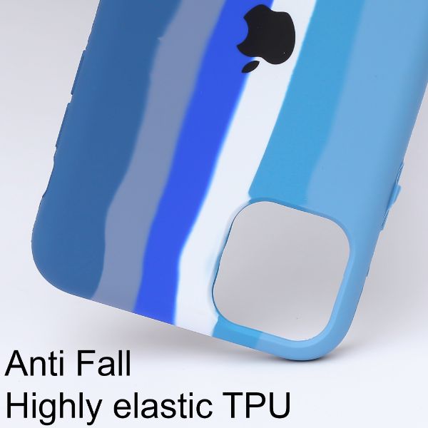 Indigo Silicone Case for Apple Iphone 11 Pro Max