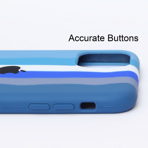 Indigo Silicone Case for Apple Iphone 11