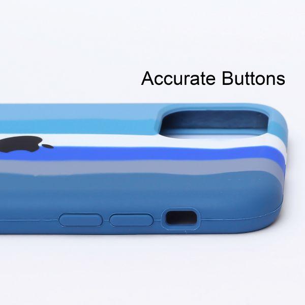 Indigo Silicone Case for Apple Iphone 15 Pro Max