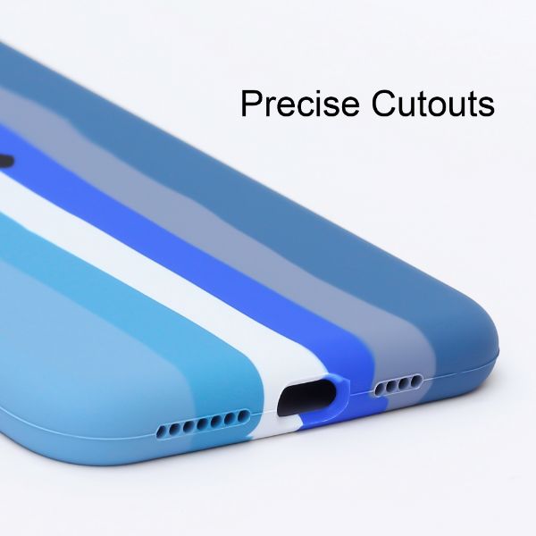 Indigo Silicone Case for Apple Iphone 12 Pro max
