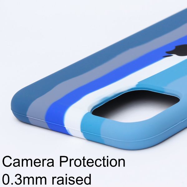 Indigo Silicone Case for Apple Iphone 11 Pro