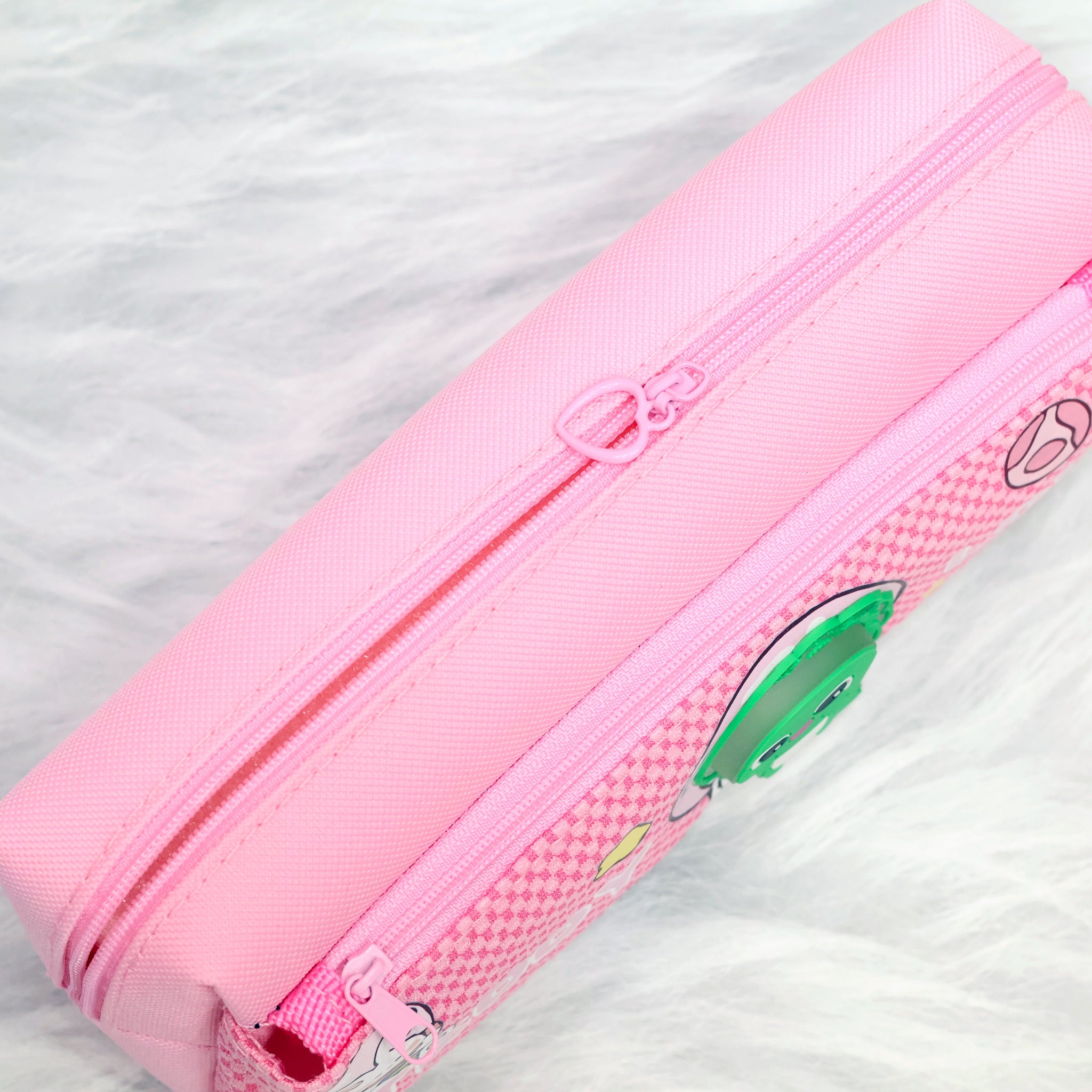 Cute Dino Theme Pencil Pouch