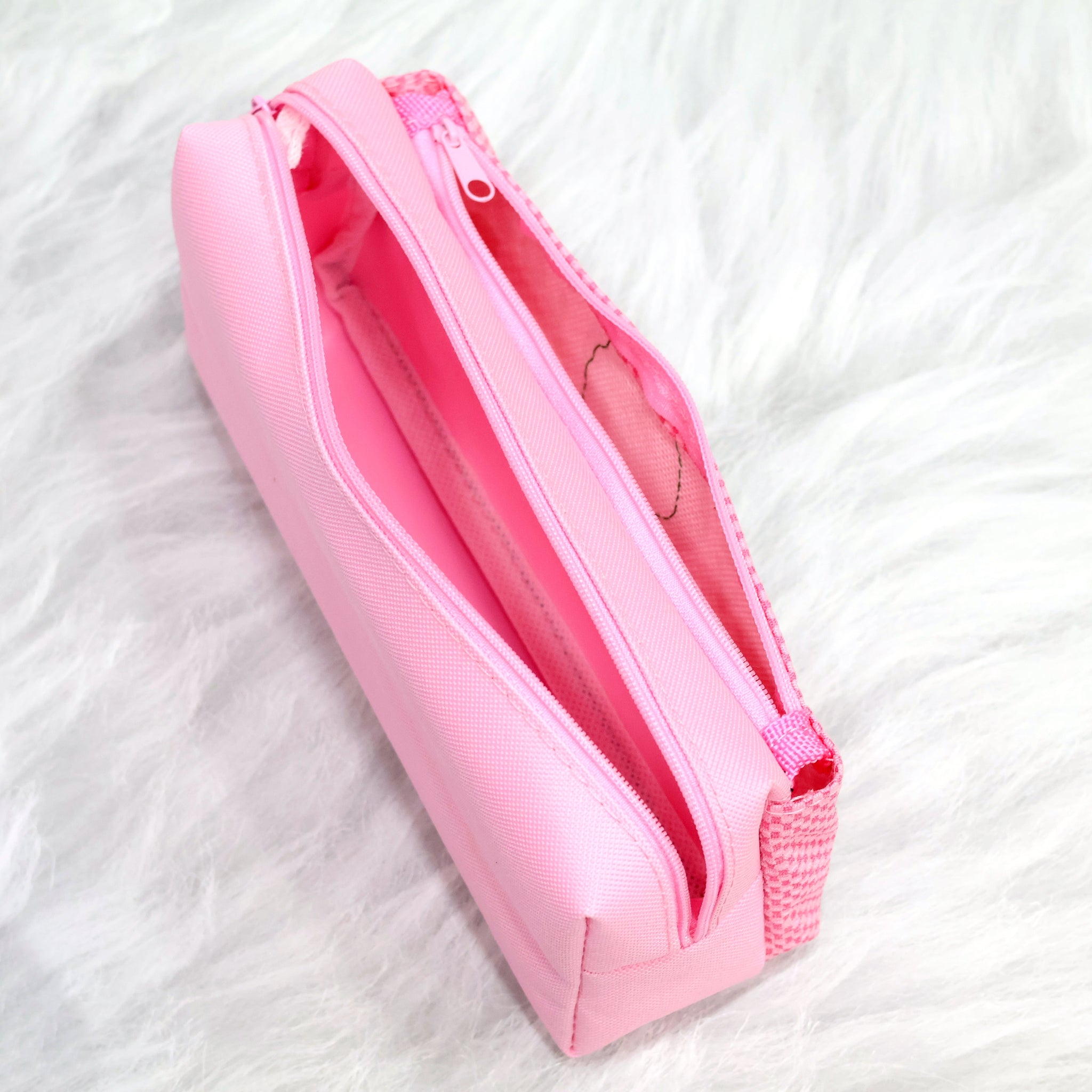 Cute Dino Theme Pencil Pouch