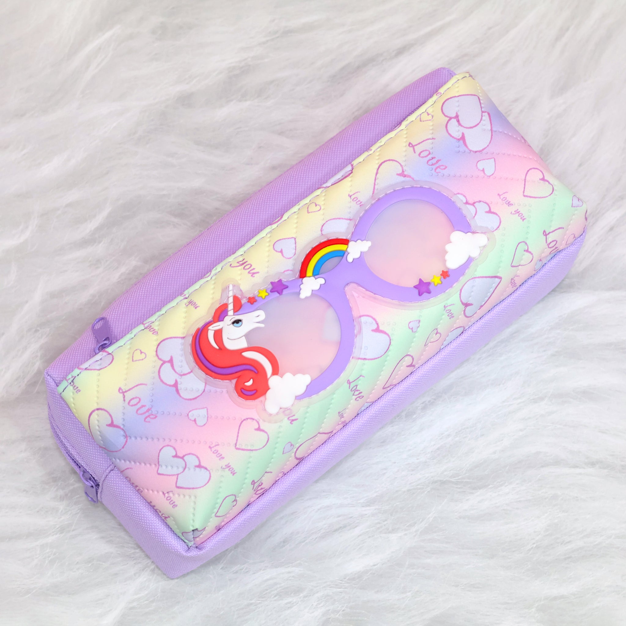 Magical Unicorn Dreams Pencil Pouch