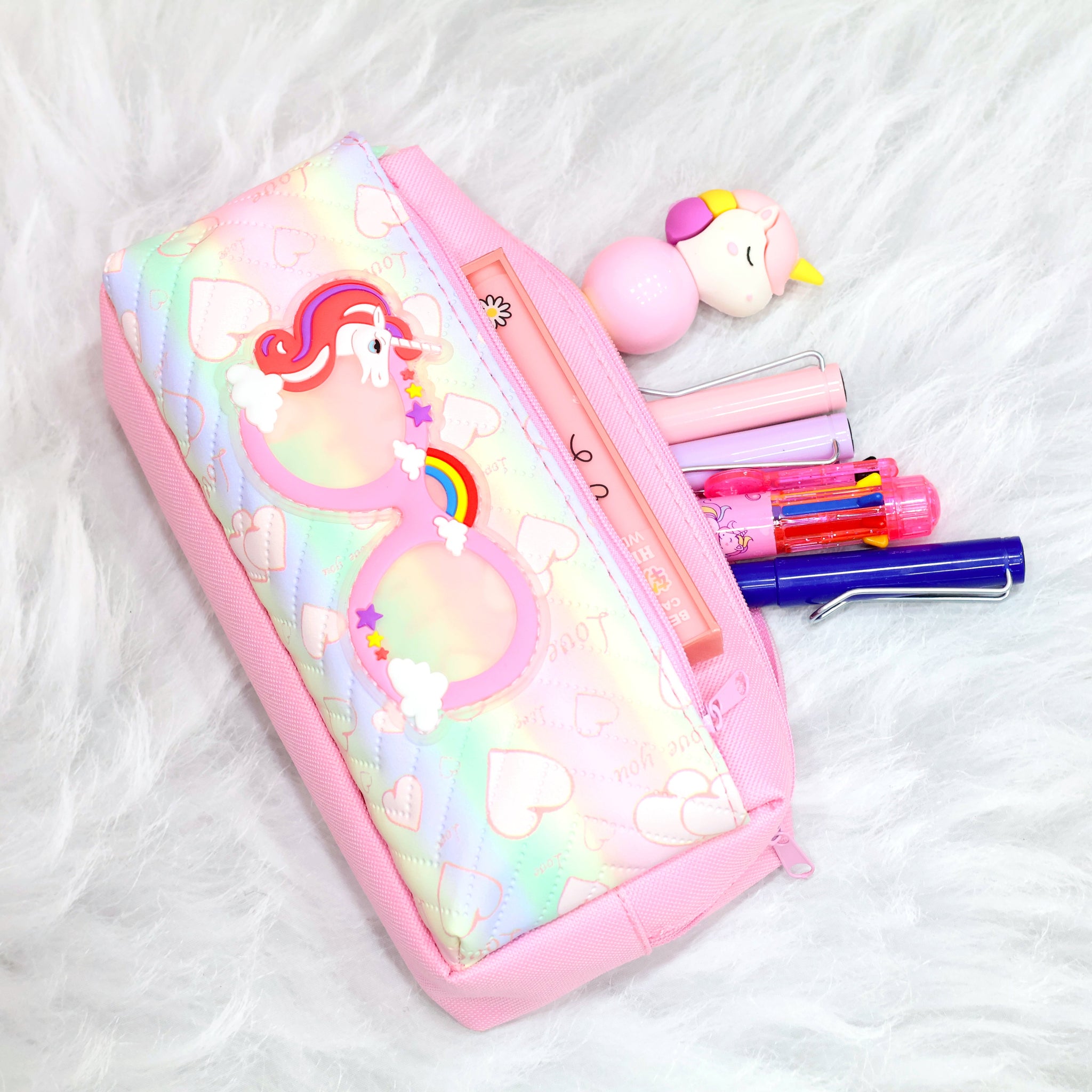 Magical Unicorn Dreams Pencil Pouch