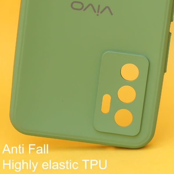 Light Green Candy Silicone Case for Vivo V23e