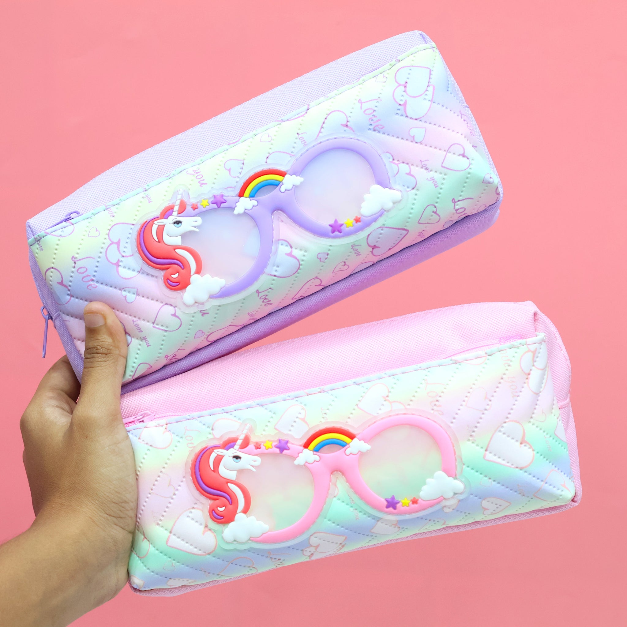 Magical Unicorn Dreams Pencil Pouch