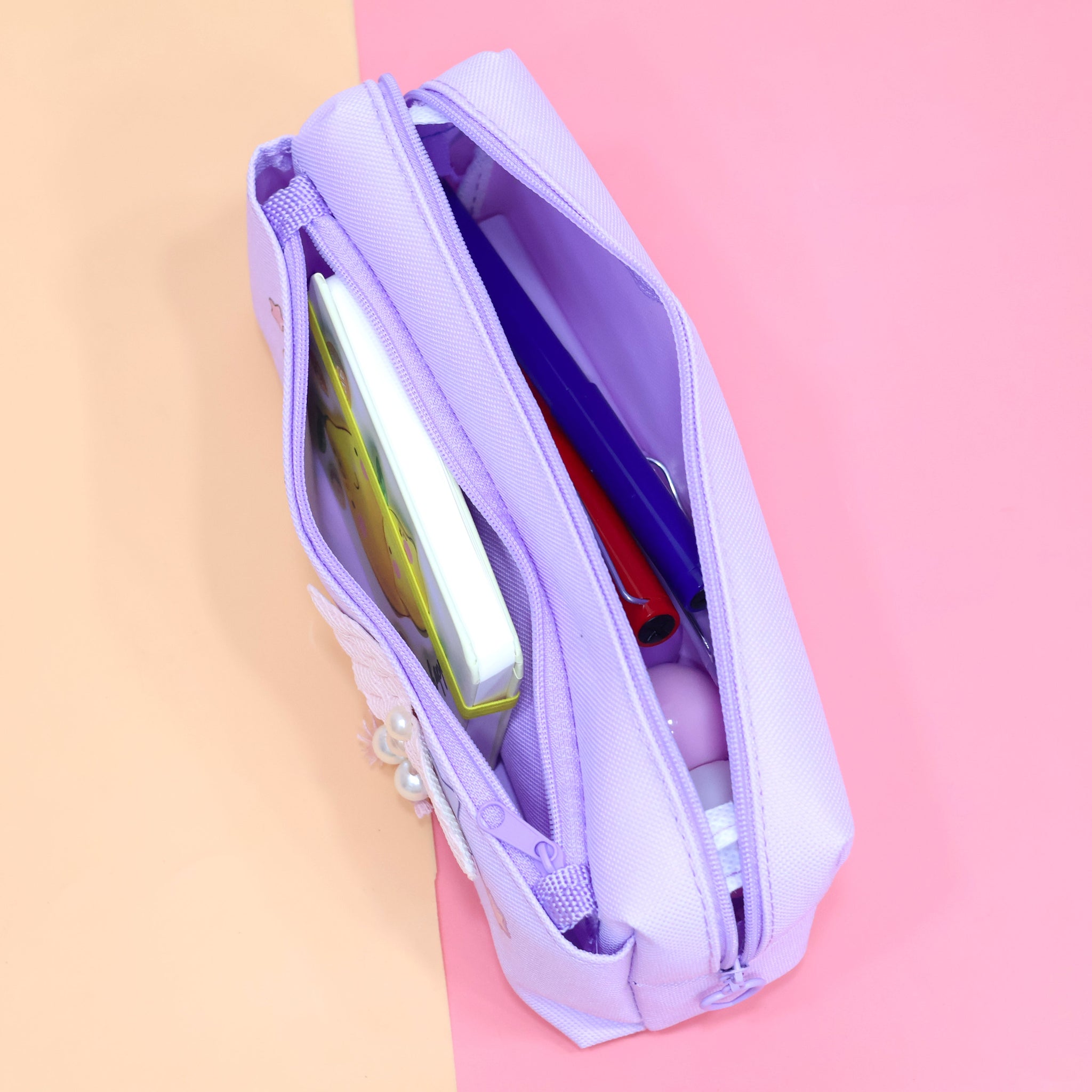 Rainbow Unicorn Wings Pencil Pouch