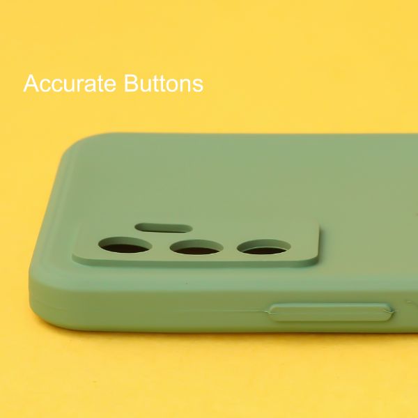 Light Green Candy Silicone Case for Vivo V23e