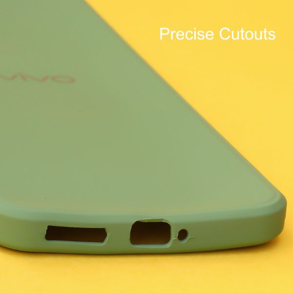 Light Green Candy Silicone Case for Vivo V23e