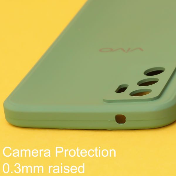 Light Green Candy Silicone Case for Vivo V23e