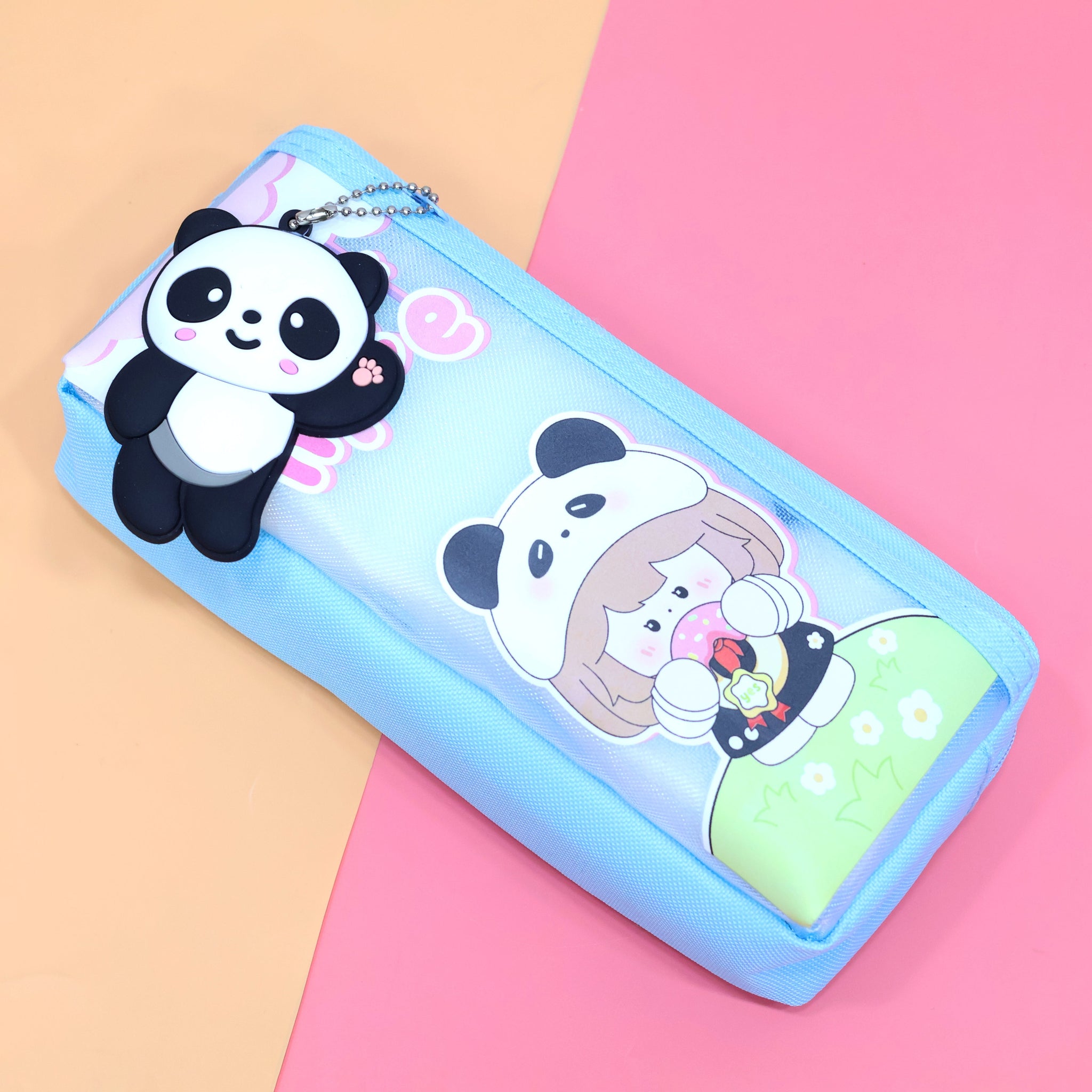 Cute Panda Girl Pencil Pouch