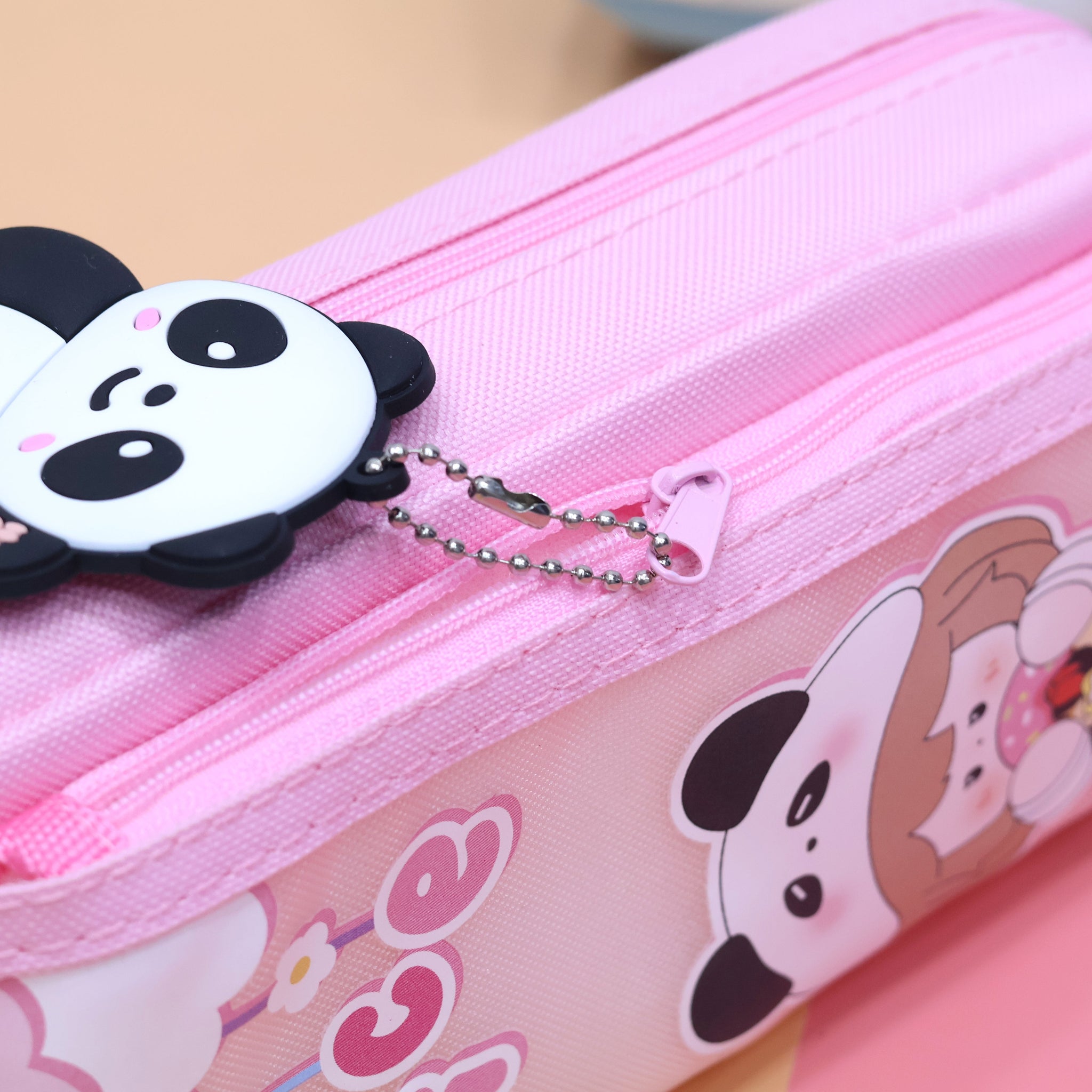 Cute Panda Girl Pencil Pouch