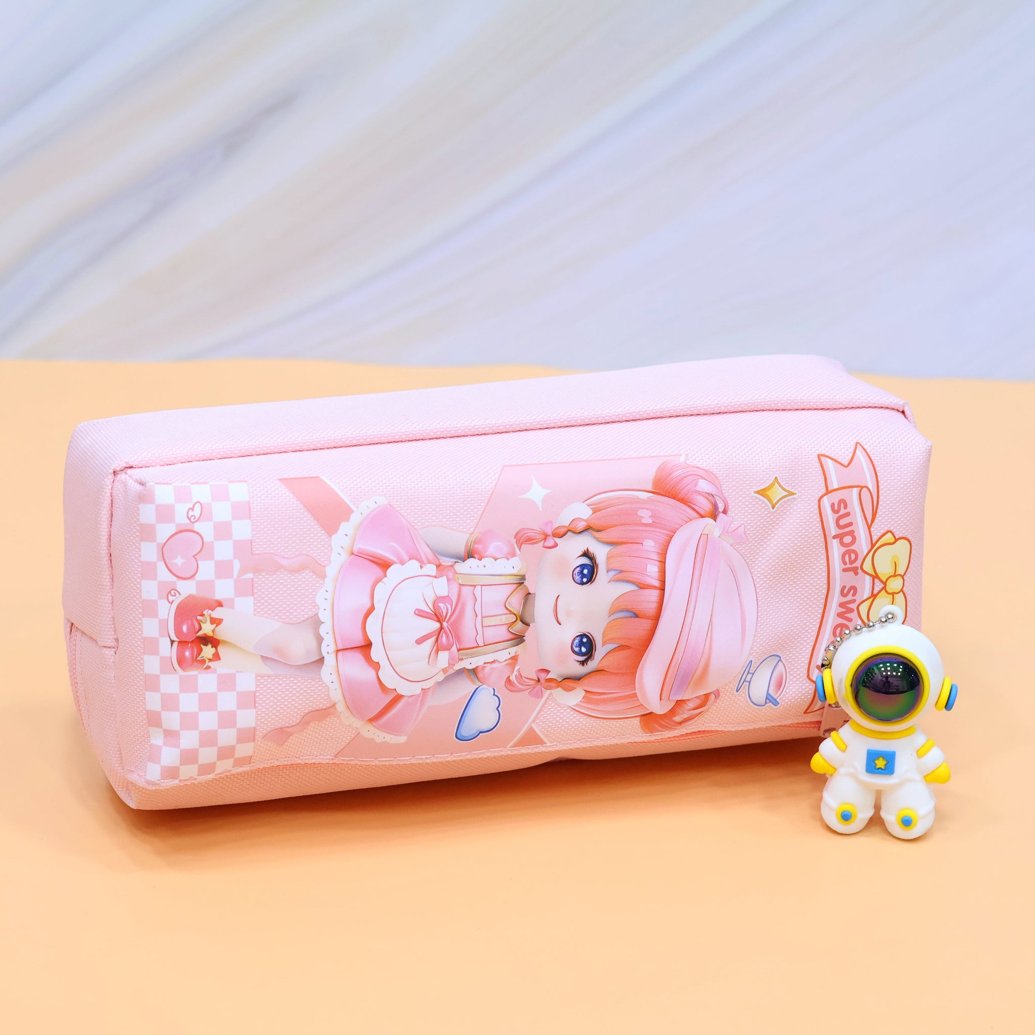 Super Sweety Girl Pencil Pouch