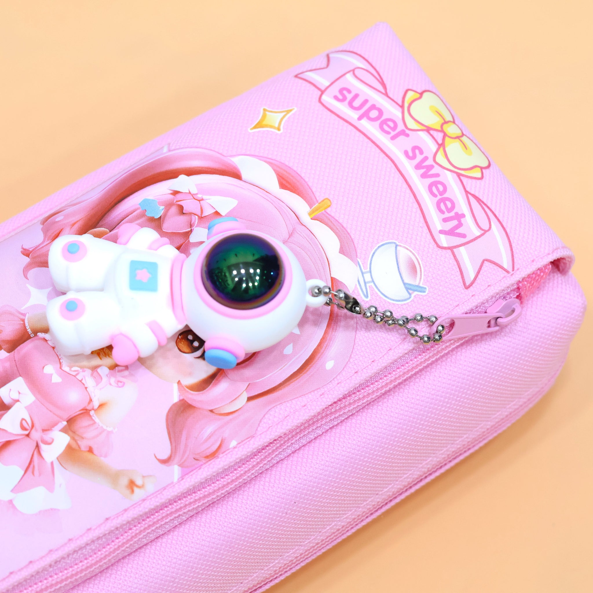 Super Sweety Girl Pencil Pouch