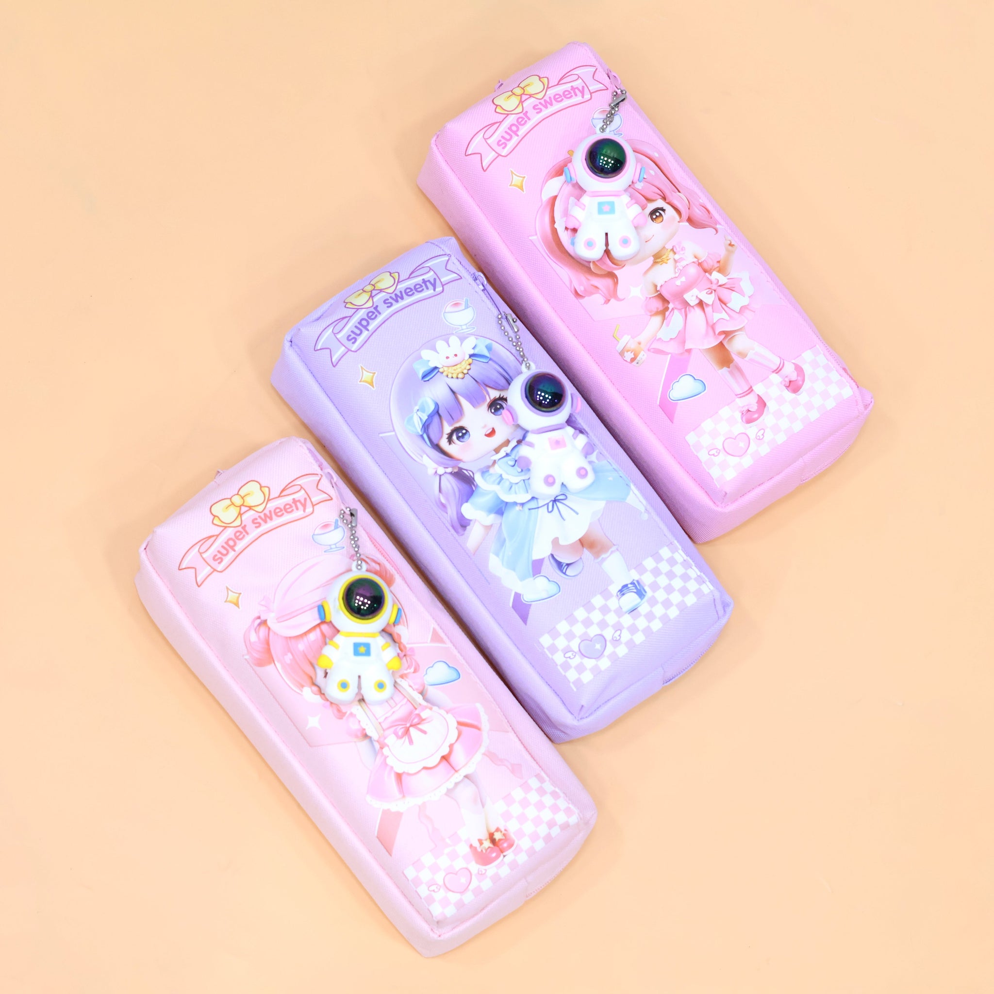 Super Sweety Girl Pencil Pouch