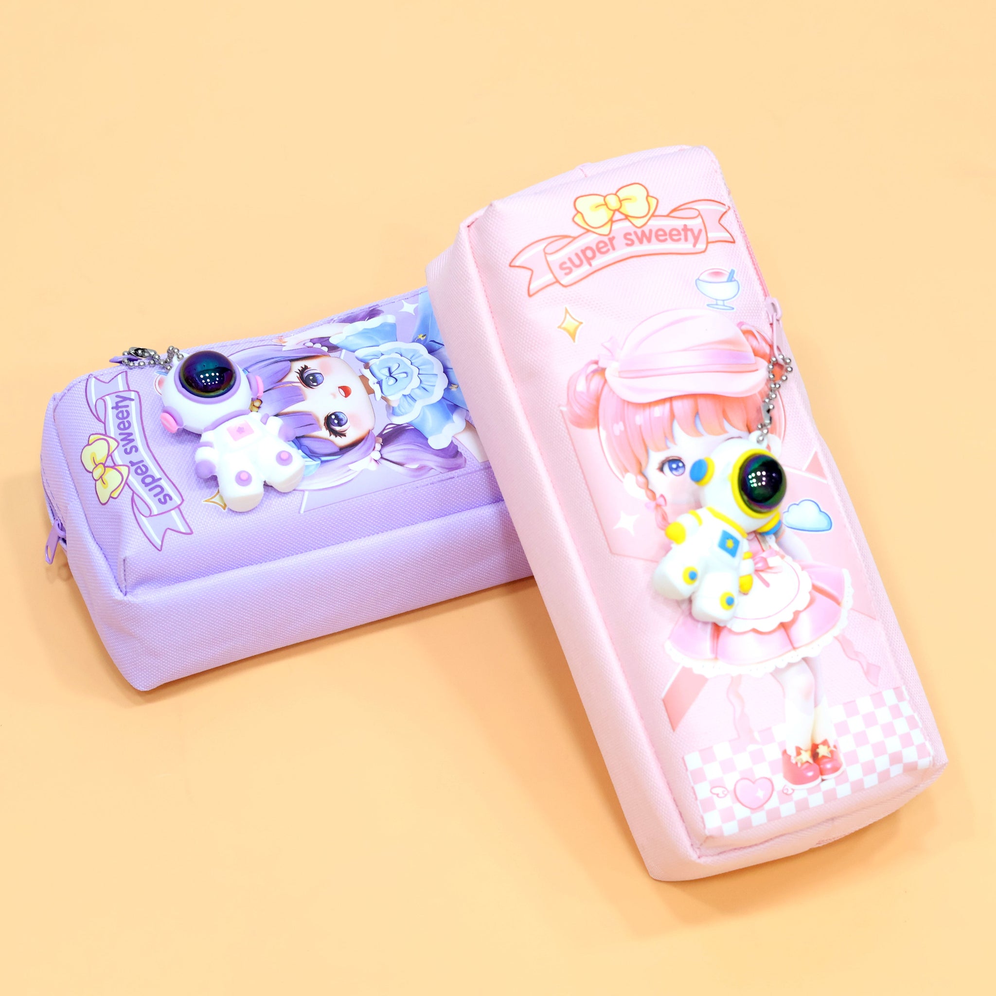 Super Sweety Girl Pencil Pouch
