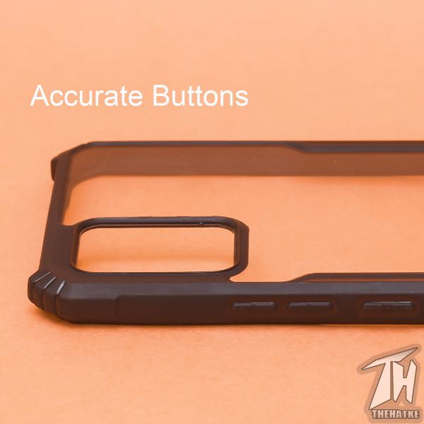 Hybrid Shockproof Silicone Case for Vivo V20