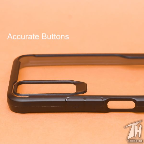 Shockproof protective transparent Silicone Case for Vivo V19