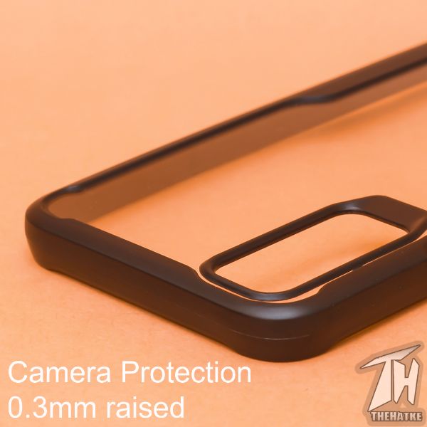 Shockproof protective transparent Silicone Case for Vivo V19