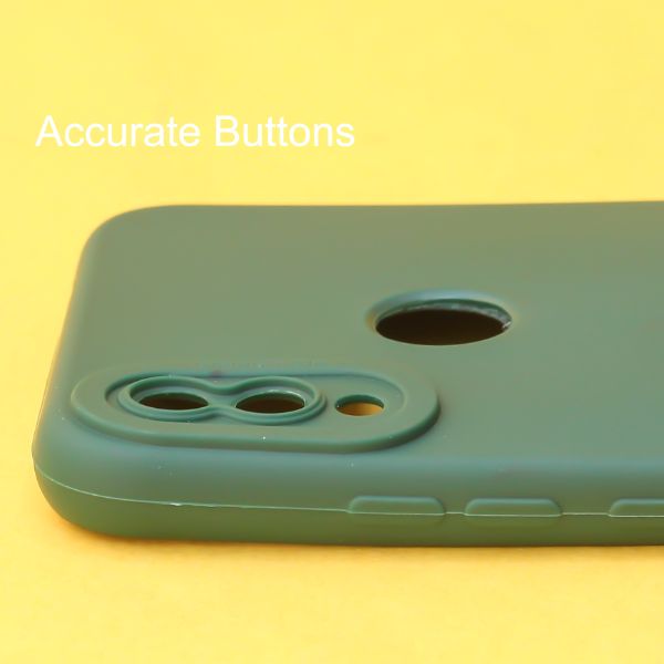 Dark Green Spazy Silicone Case for Redmi Note 7 Pro