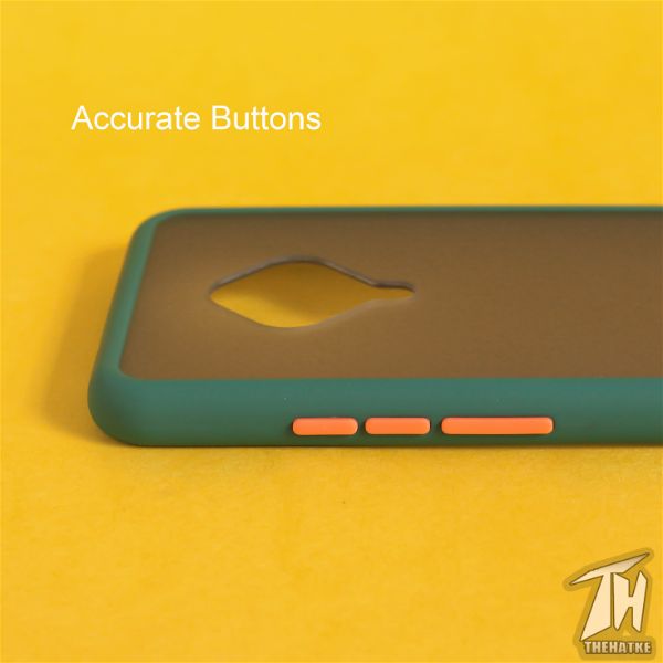 Dark Green Smoke case for Vivo S1 pro
