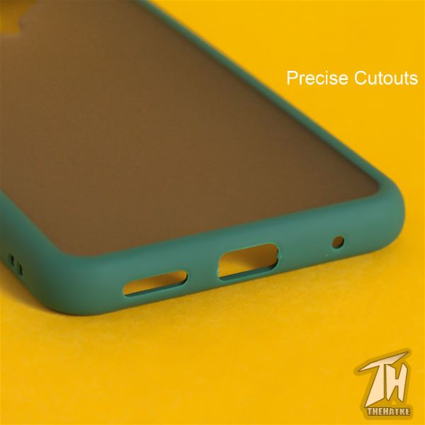 Dark Green Smoke case for Vivo S1 pro
