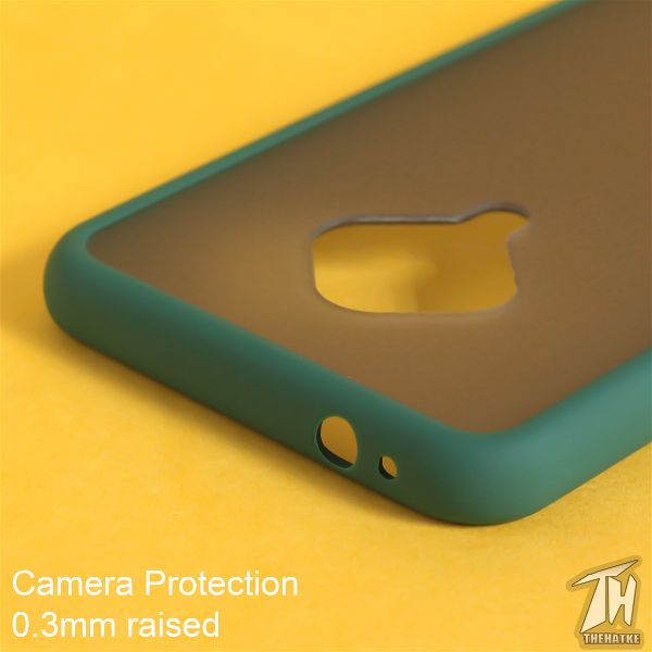Dark Green Smoke case for Vivo S1 pro