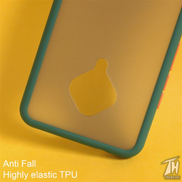 Dark Green Smoke case for Vivo S1 pro