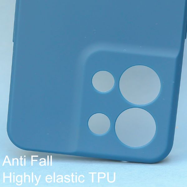 Cosmic Blue Candy Silicone Case for Oppo Reno 8 Pro