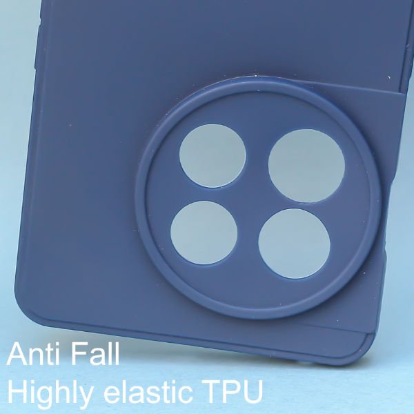 Dark Blue  Candy Silicone Case for Oneplus 11R