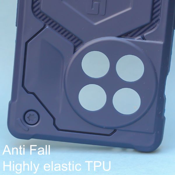 Dark Blue UAG rugged Silicone Case for Oneplus 11R