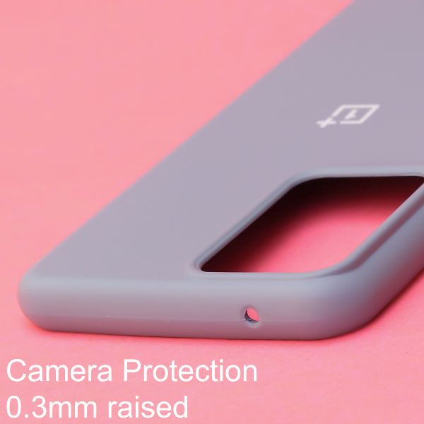 Pastel Purple Original Silicone case for Oneplus Nord CE 2 5g