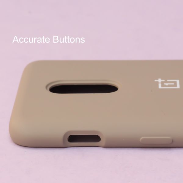 Brown Original Silicone case for Oneplus 6t