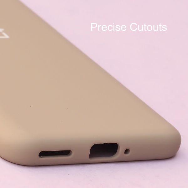 Brown Original Silicone case for Oneplus Nord