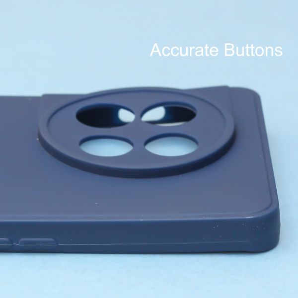 Dark Blue  Candy Silicone Case for Oneplus 11R