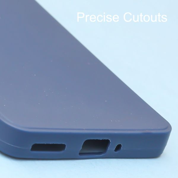 Dark Blue  Candy Silicone Case for Oneplus 11R