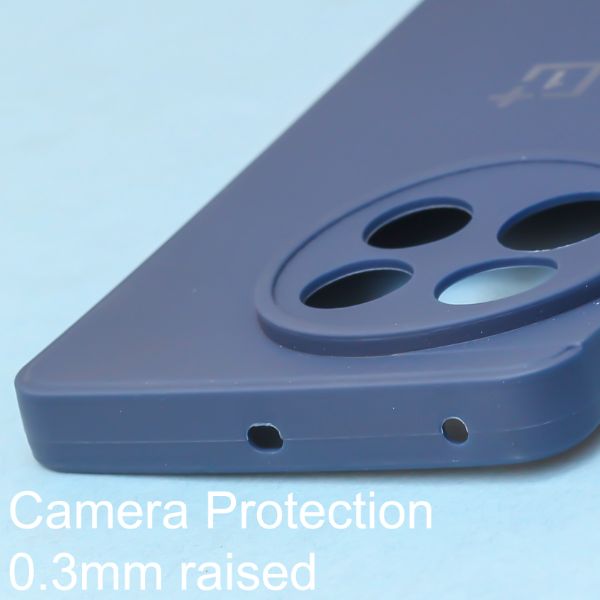 Dark Blue  Candy Silicone Case for Oneplus 11R