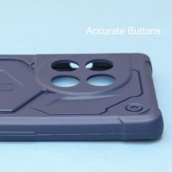 Dark Blue UAG rugged Silicone Case for Oneplus 11R