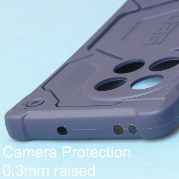 Dark Blue UAG rugged Silicone Case for Oneplus 11R