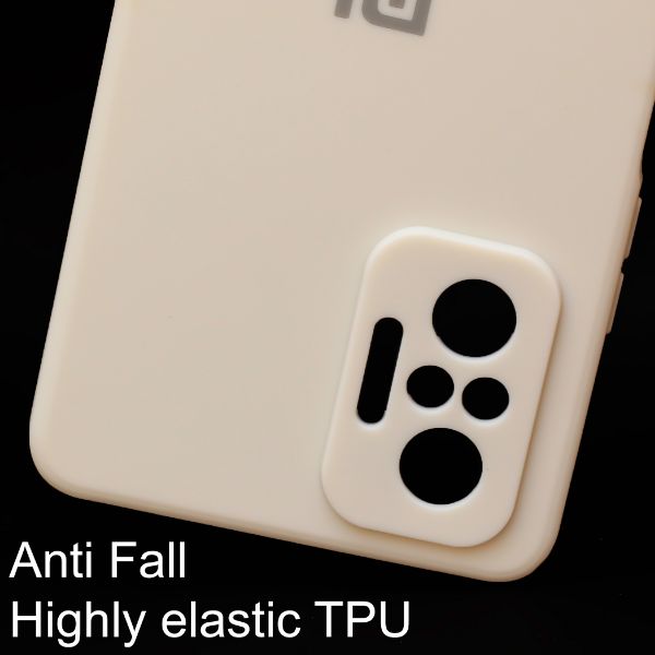 Cream Candy Silicone Case for Redmi Note 10 Pro