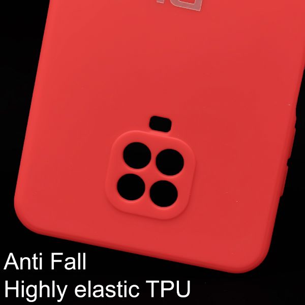 Red Candy Silicone Case for Redmi Note 9 pro Max
