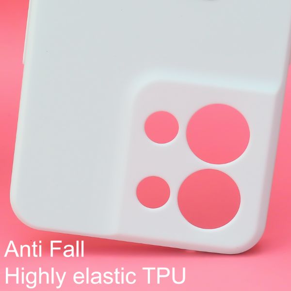 Light Blue Candy Silicone Case for Oppo Reno 8