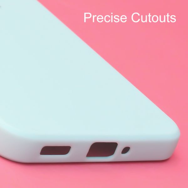 Light Blue Candy Silicone Case for Oppo Reno 8