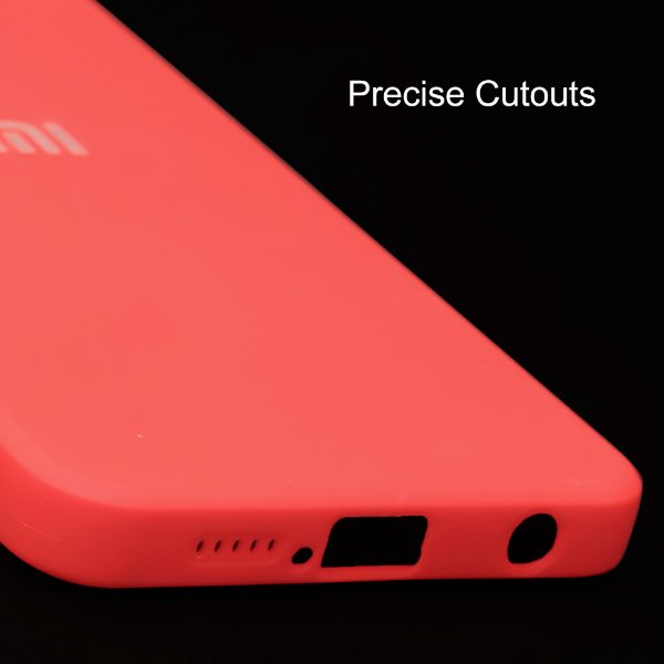 Red Candy Silicone Case for Redmi Note 9 pro Max