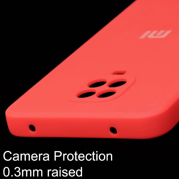Red Candy Silicone Case for Redmi Note 9 pro Max