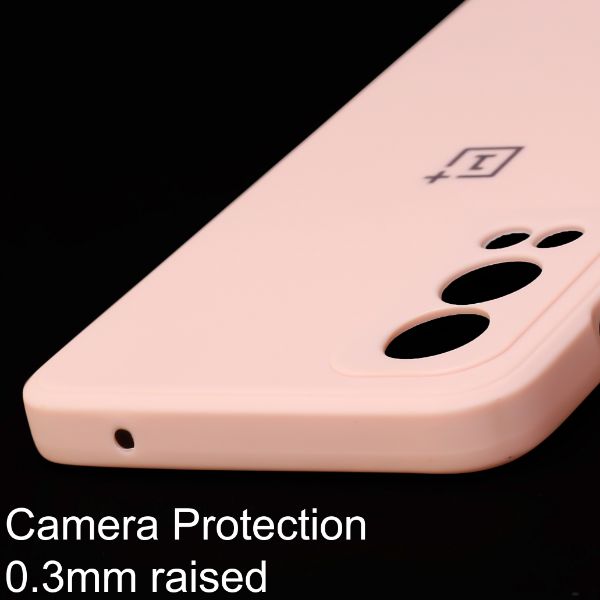 Peach Candy Silicone Case for Oneplus Nord 2