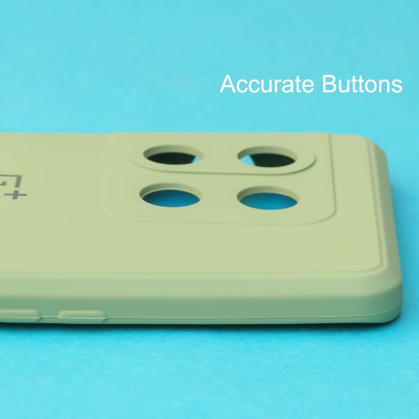 Light Green Candy Silicone Case for Oneplus 10 pro