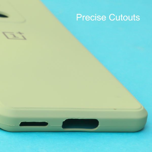 Light Green Candy Silicone Case for Oneplus 10 pro